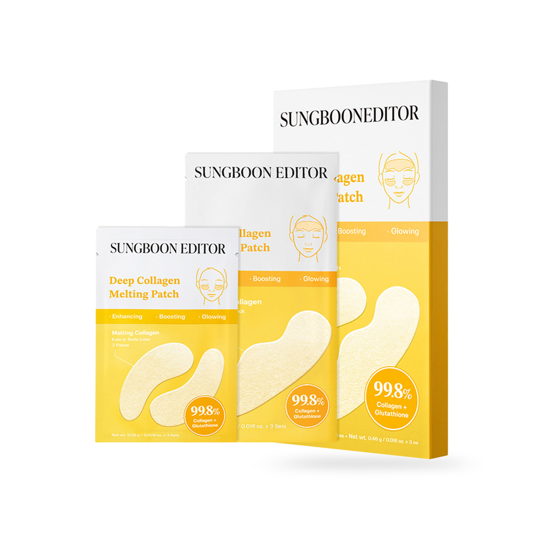 [SUNGBOON EDITOR] Deep Collagen Melting Patch 6pcs