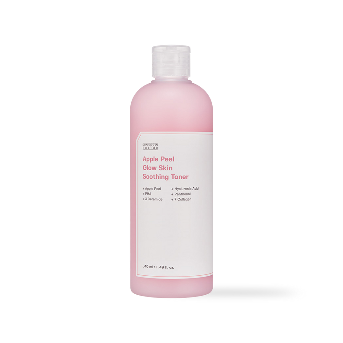 [SUNGBOON EDITOR] Apple Peel Glow Skin Soothing Toner 350ml
