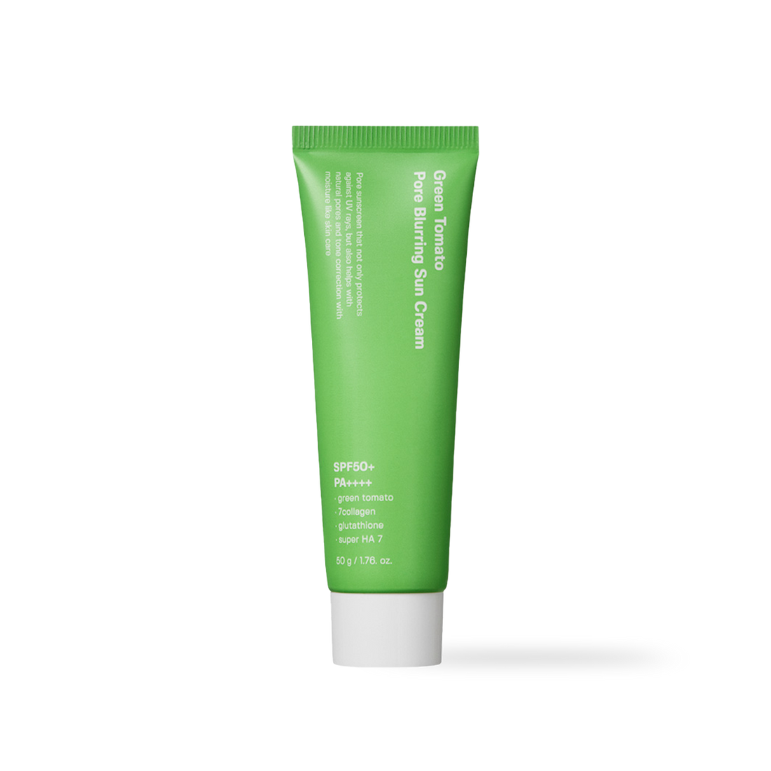 [SUNGBOON EDITOR] Green Tomato Pore Blurring Sun Cream SPF50+ 50ml