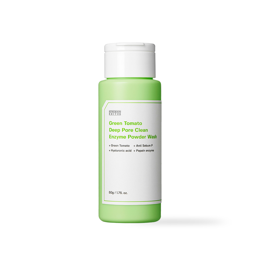 [SUNGBOON EDITOR] Green Tomato Deep Pore Clean Enzyme Powder Wash 50g
