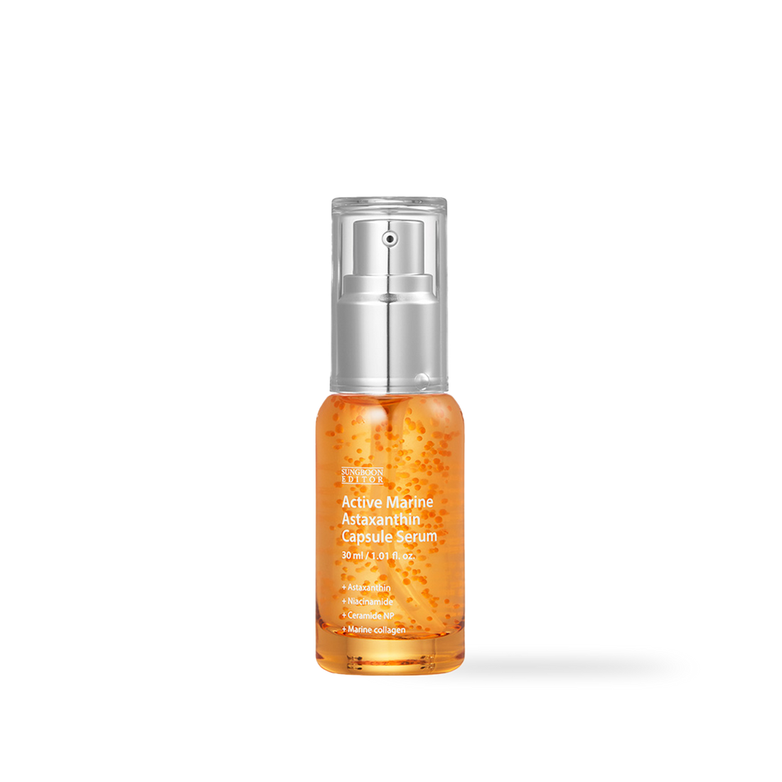 [SUNGBOON EDITOR] Active Marine Astaxanthin Capsule Serum 30ml
