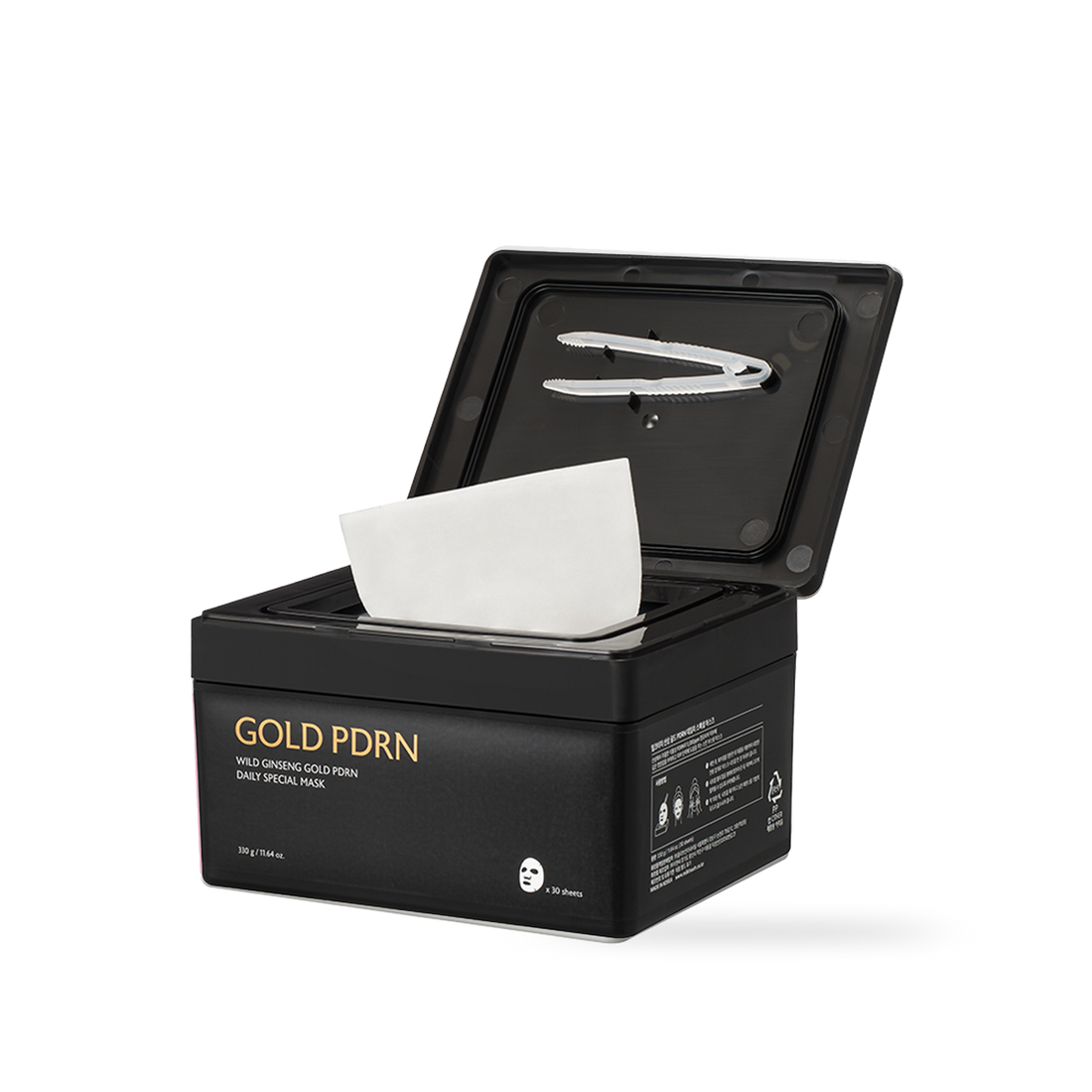 [milktouch] Wild Ginseng Gold PDRN Daily Special Mask 30 pcs