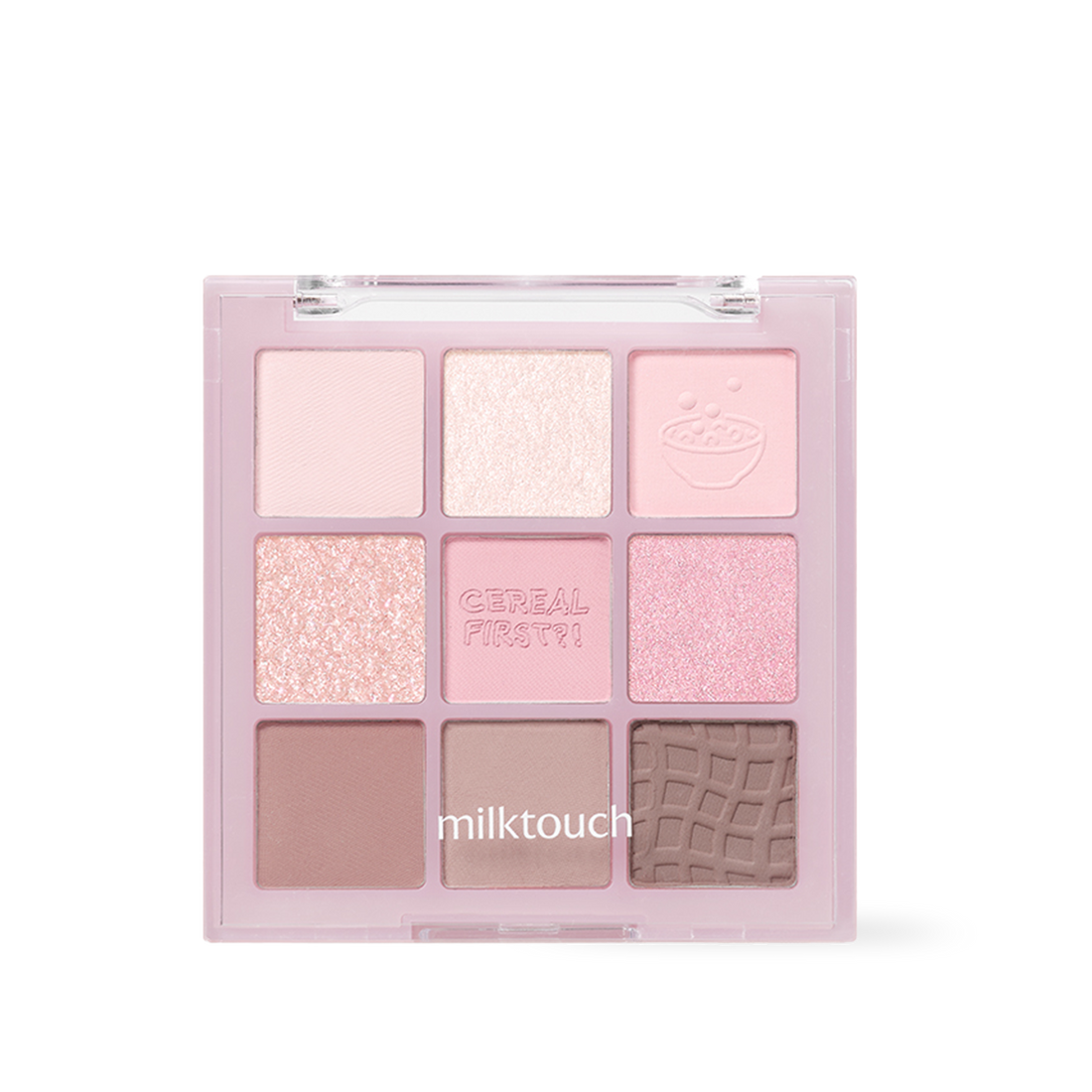[milktouch] Tone-On Shadow Palette #One More Pink Spoon 7.8g