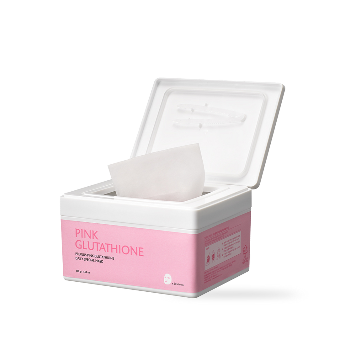 [milktouch] Prunus Pink Glutathione Daily Special Mask 300ml