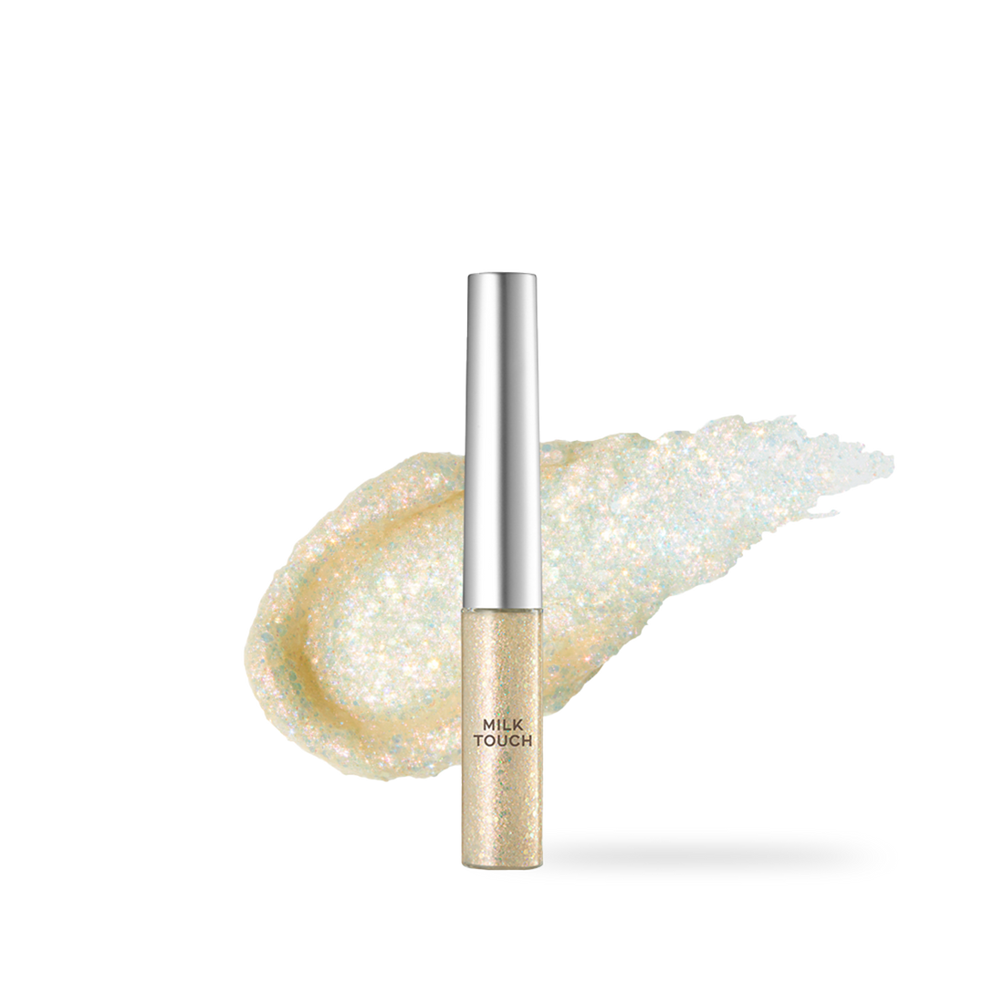 [milktouch] Fairy Jewel Eye Glitter 7g #Aurora White Jewelry