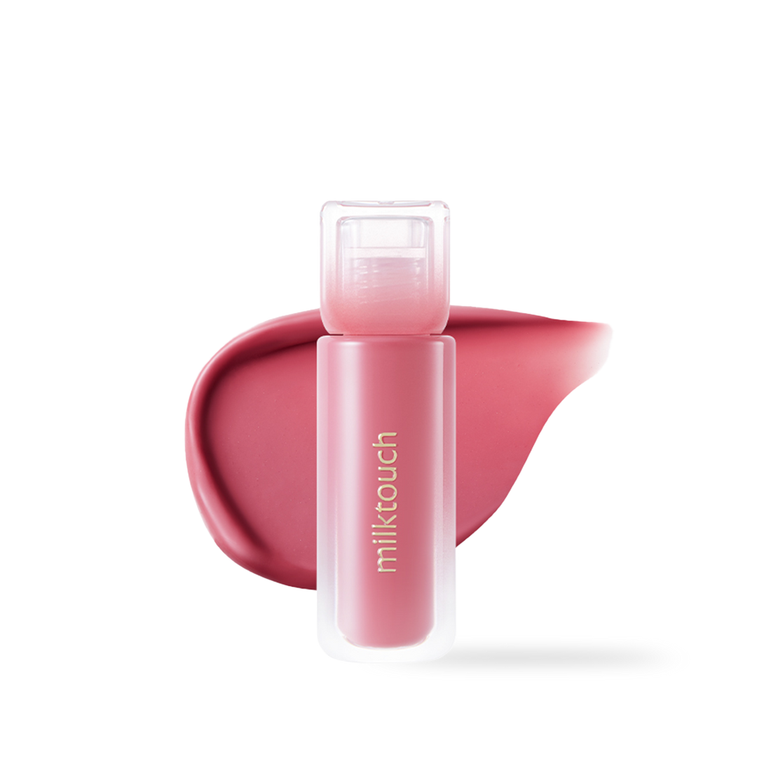 [milktouch] Dew Stain Sheer Lip Gloss 02 Bubbly Pink 4g