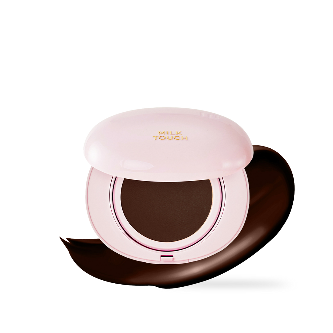 [milktouch] All-day Skin Fit Milky Glow Cushion #52N Espresso 15g