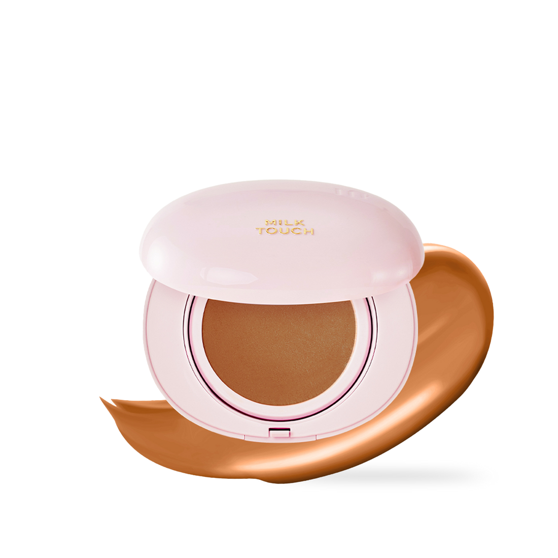 [milktouch] All-day Skin Fit Milky Glow Cushion #33C Cinnamon 15g