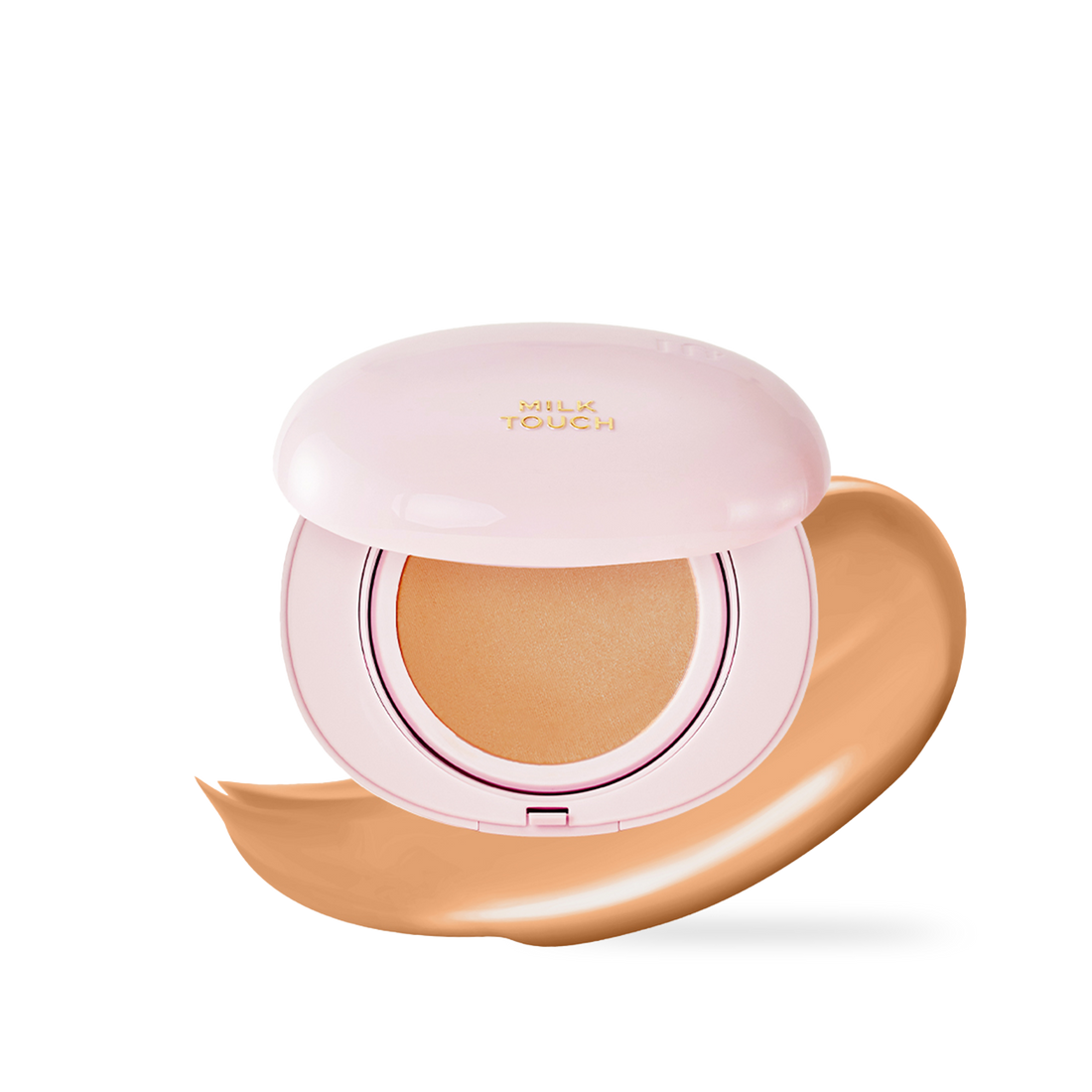 [milktouch] All-day Skin Fit Milky Glow Cushion #26N Latte 15g