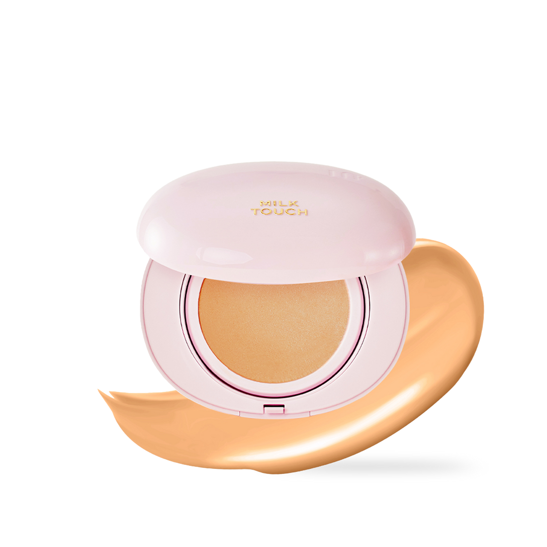 [milktouch] All-day Skin Fit Milky Glow Cushion #25C Ginger 15g