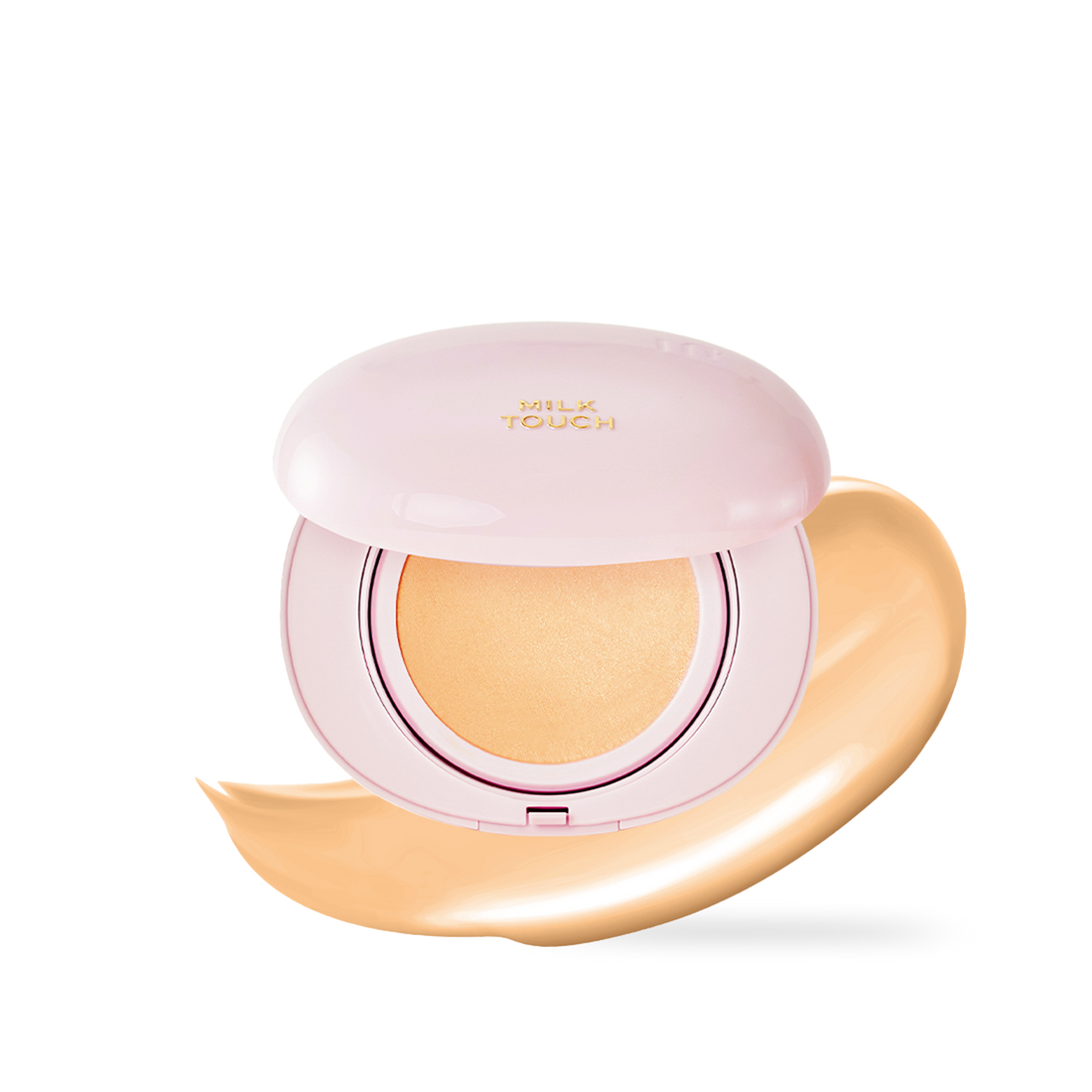 [milktouch] All-day Skin Fit Milky Glow Cushion #24W Honey 15g