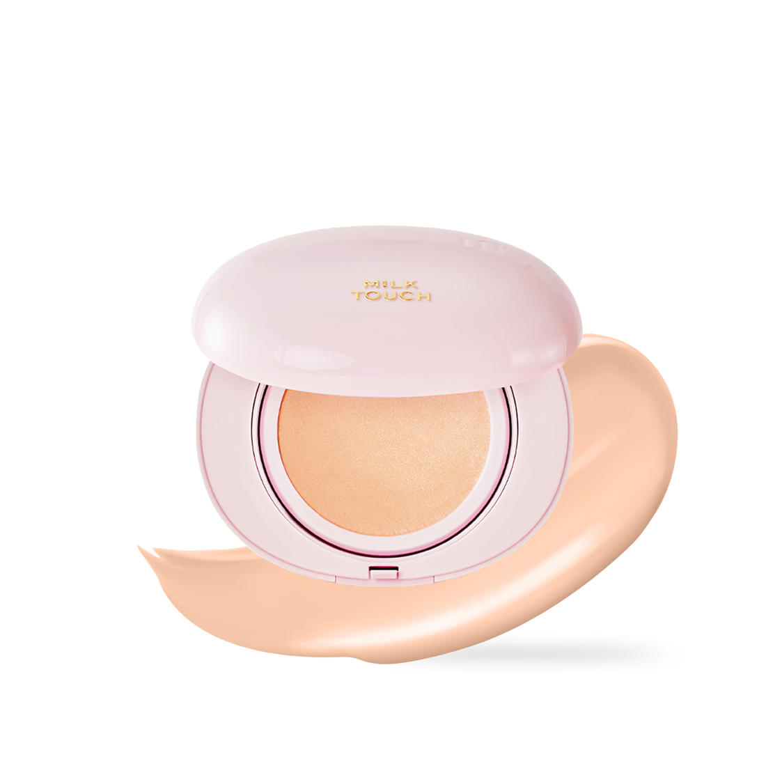 [milktouch] All-day Skin Fit Milky Glow Cushion #19W Warm Ivory 15g