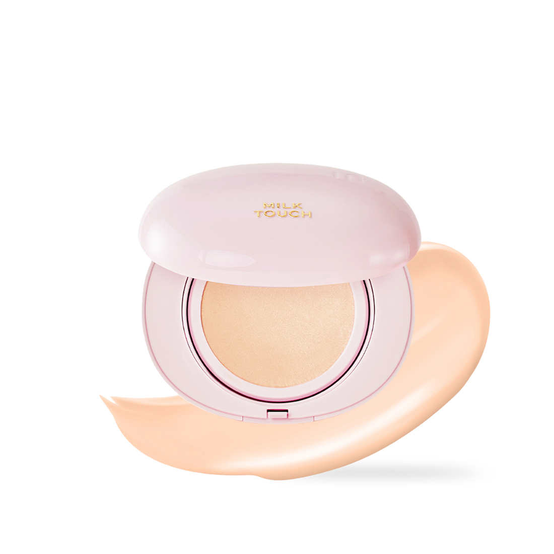 [milktouch] All-day Skin Fit Milky Glow Cushion #19N Vanilla Ivory 15g