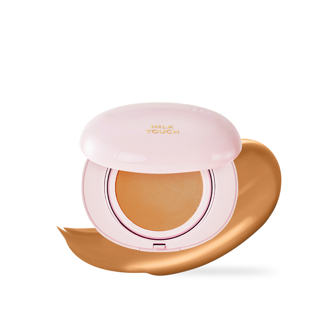 [milktouch] All-day Skin Fit Milky Glow Cushion  #30N Hazel 15g