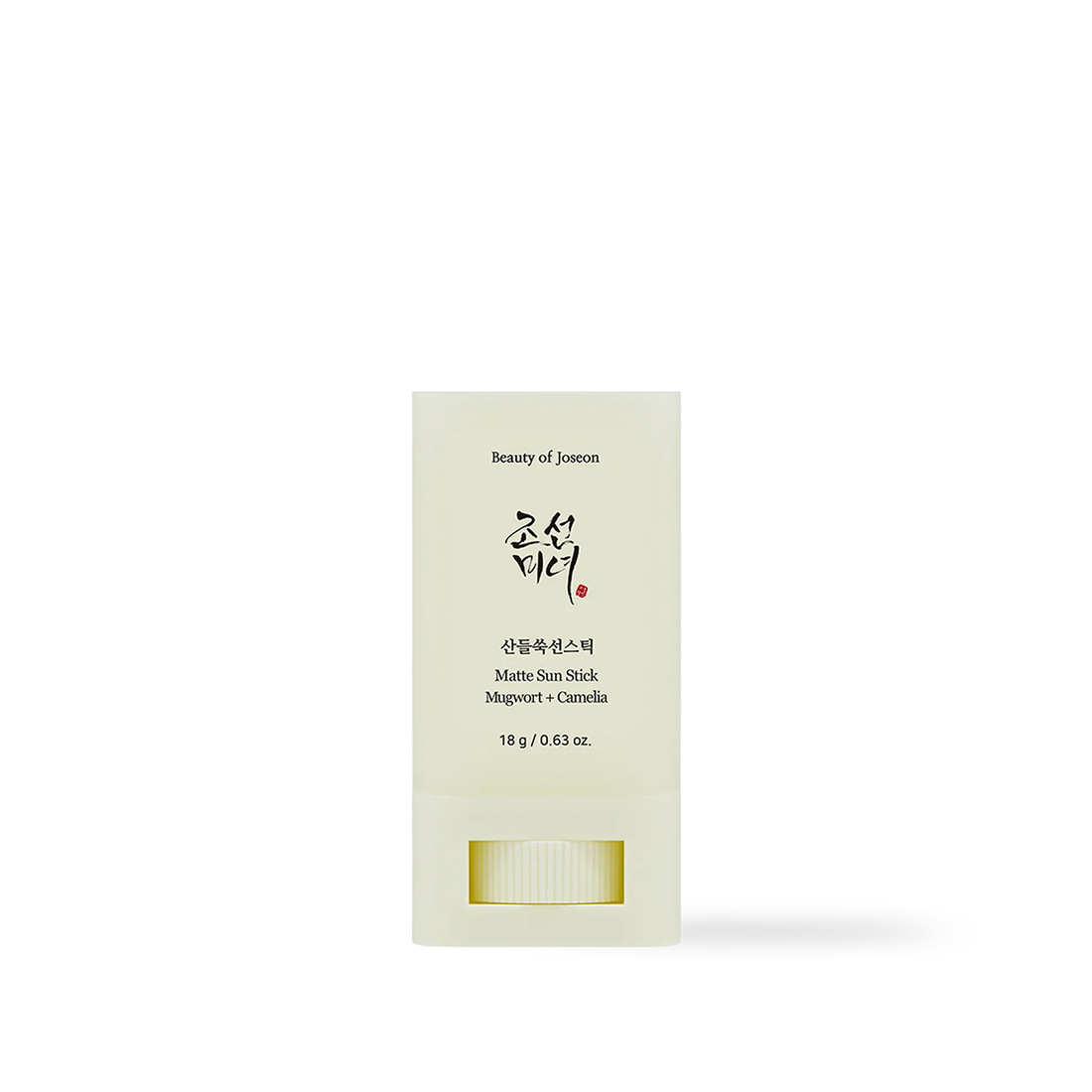 [BeautyOfJoseon] Matte Sun Stick : Mugwort + Camelia 18g