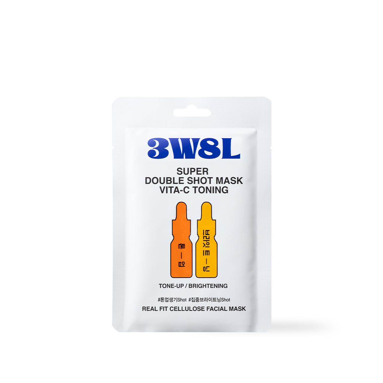 [3W8L] Super Double Shot Mask VitaC Toning 27ml