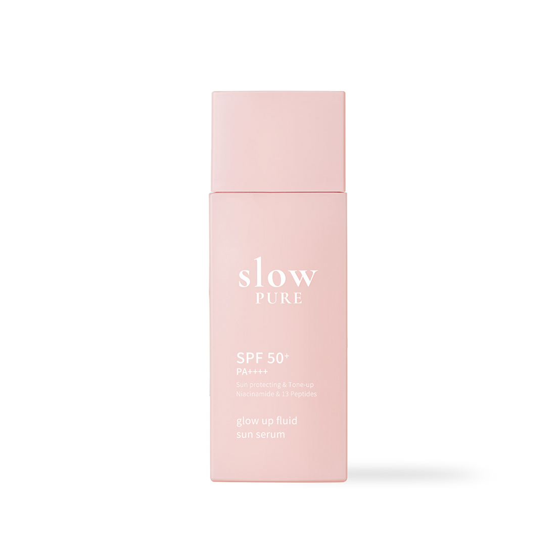 [slowpure] glow up fluid sun serum SPF50+ PA++++ 50ml