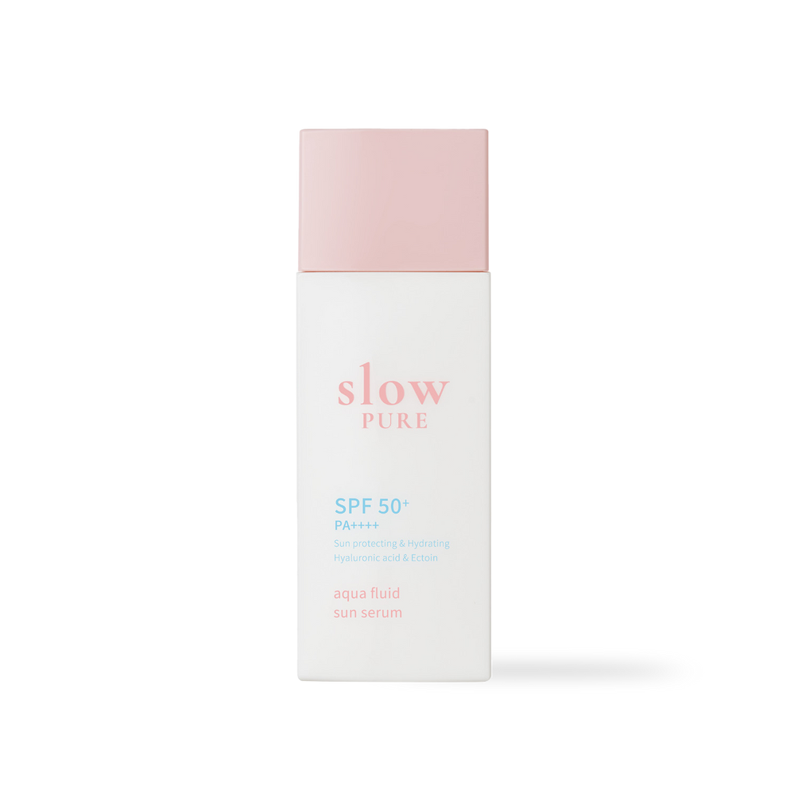 [slowpure] aqua fluid sun serum SPF50+ PA++++ 50ml