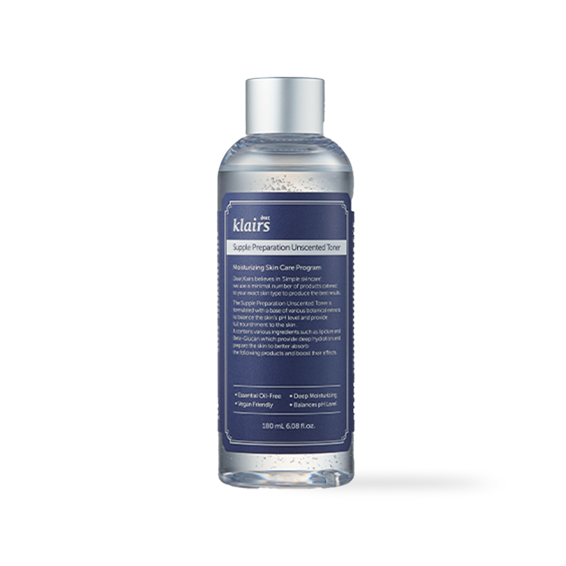 [Dear Klairs] Supple Preparation Unscented Toner 180ml