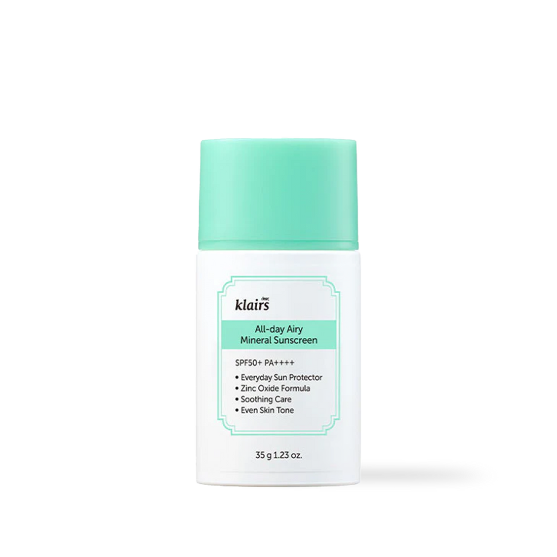 [Dear Klairs] All-day Airy Mineral Sunscreen 60g