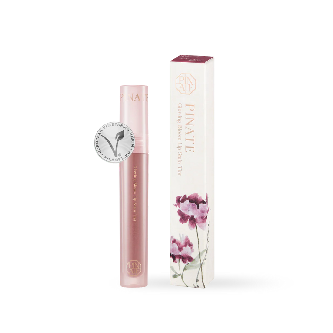 [Pinate] Glowing Bloom Lip Stain - 05 Haze Mauve