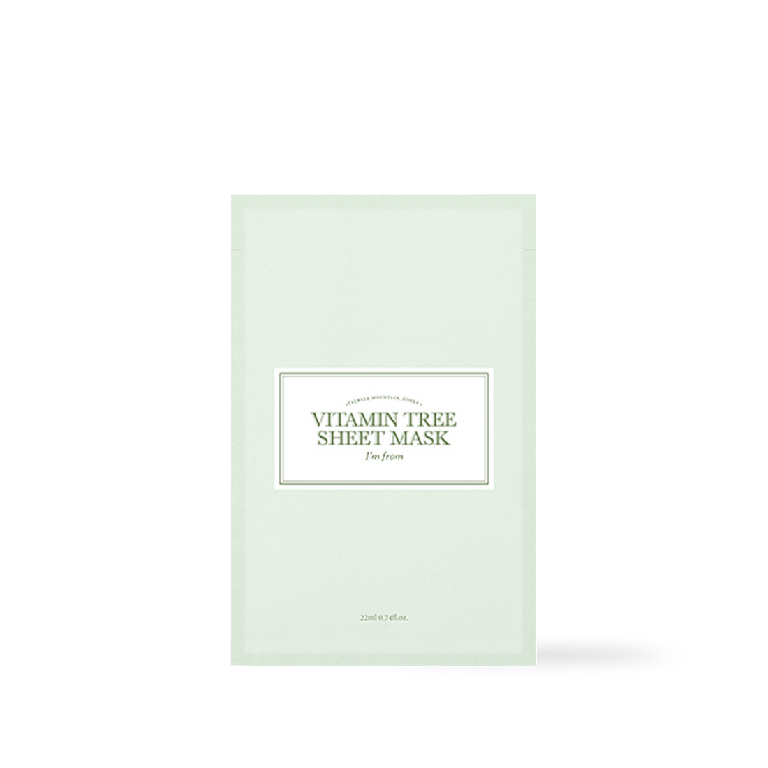 [ImFrom] Vitamin Tree Sheet Mask 22 ml (1ea)