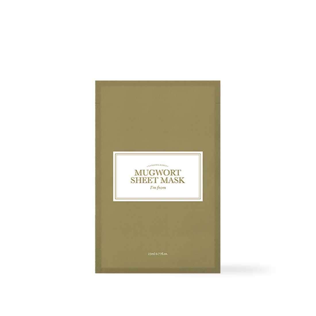 [ImFrom] Mugwort Sheet Mask 23 ml (1ea)