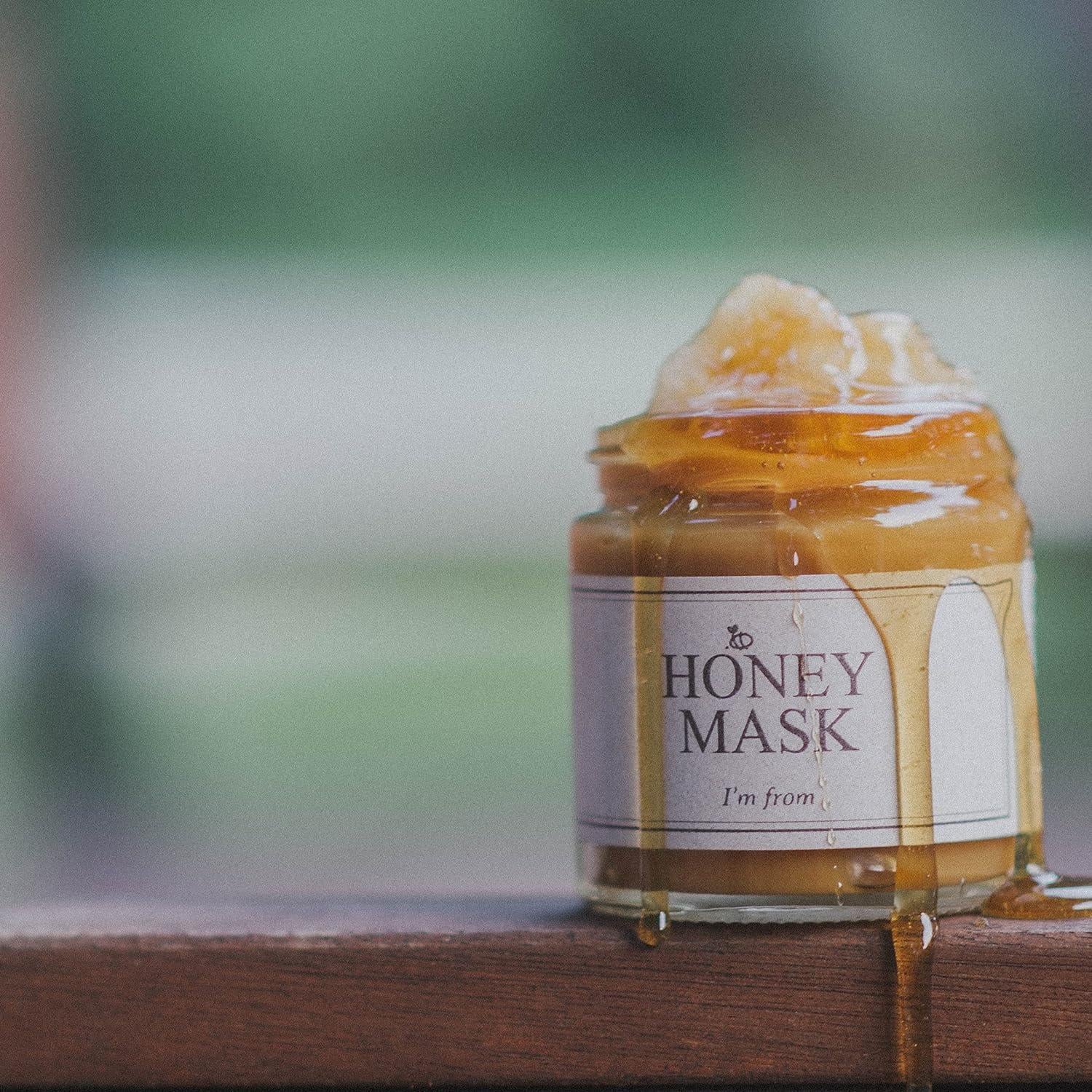 [ImFrom] Honey Mask 120g