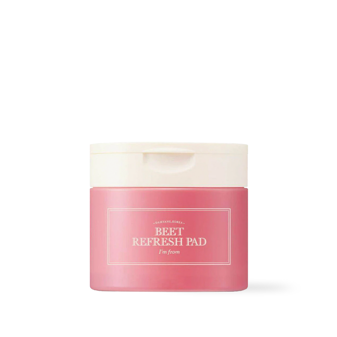 [ImFrom] Beet Refresh Pad - 60 Sheets