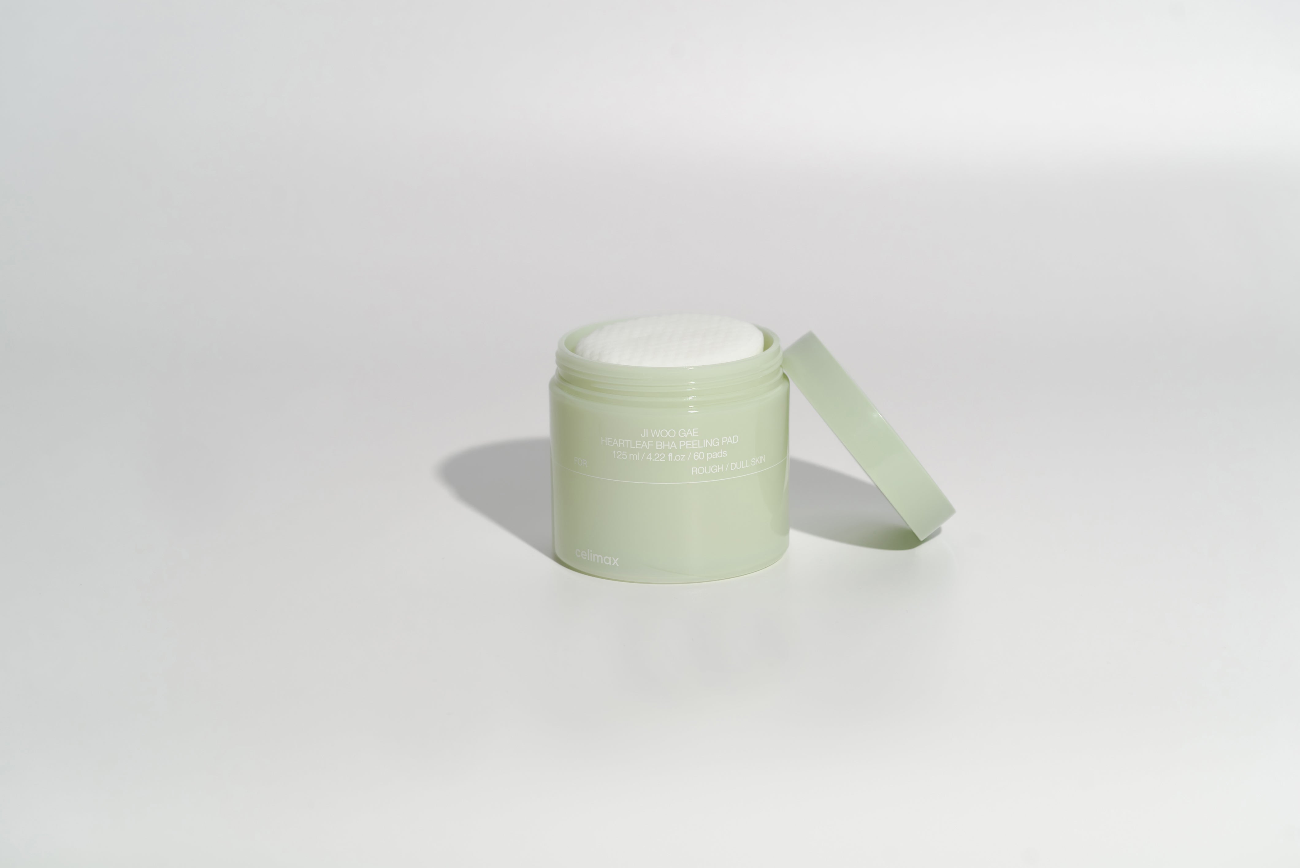 [celimax] Ji Woo Gae Heartleaf BHA Peeling Pad 60pads