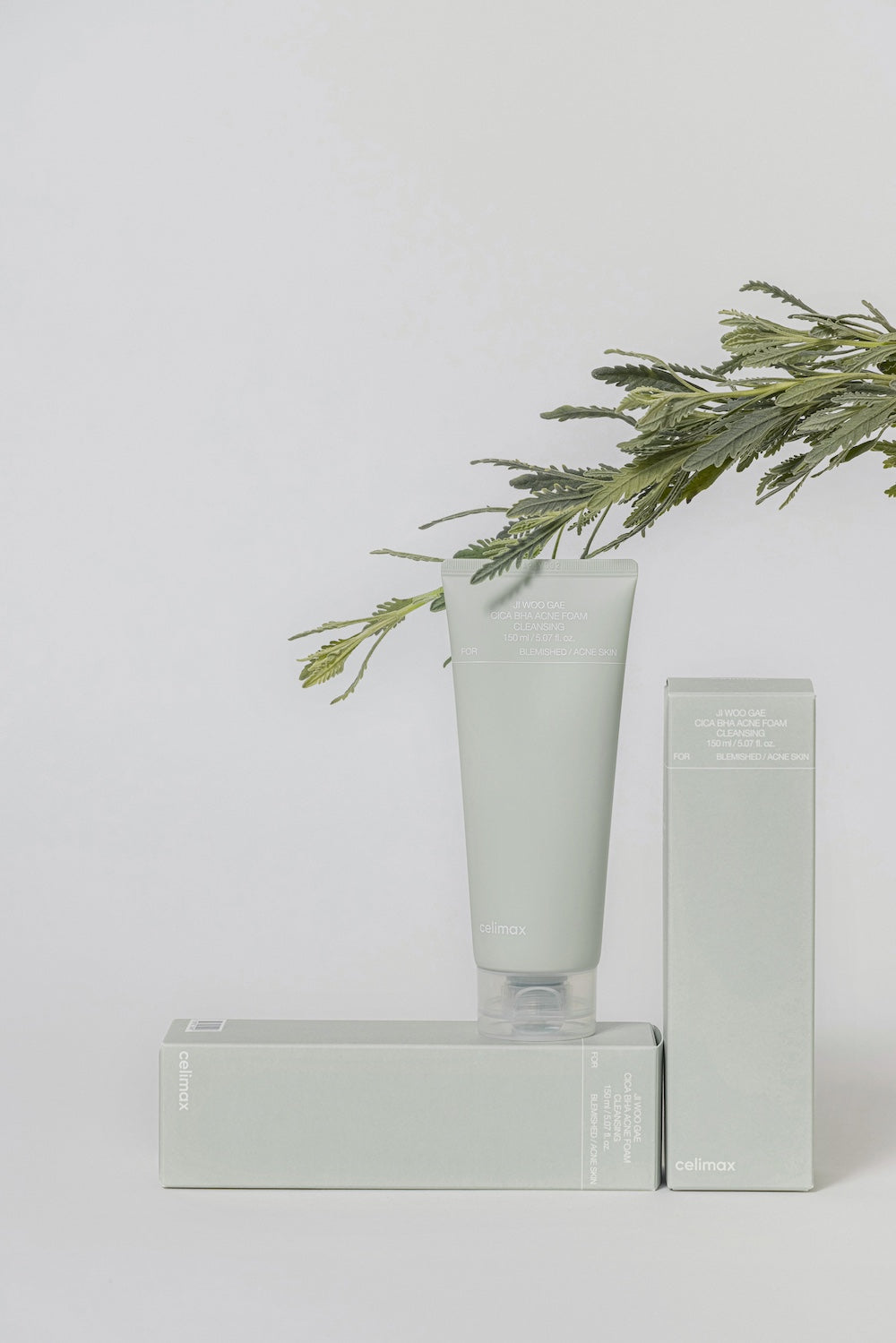 [celimax] Ji Woo Gae Cica BHA Acne Foam Cleansing 150ml