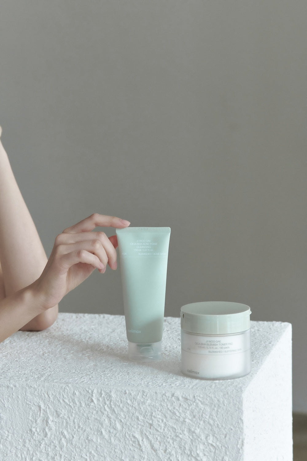 [celimax] Ji Woo Gae Cica BHA Acne Foam Cleansing 150ml