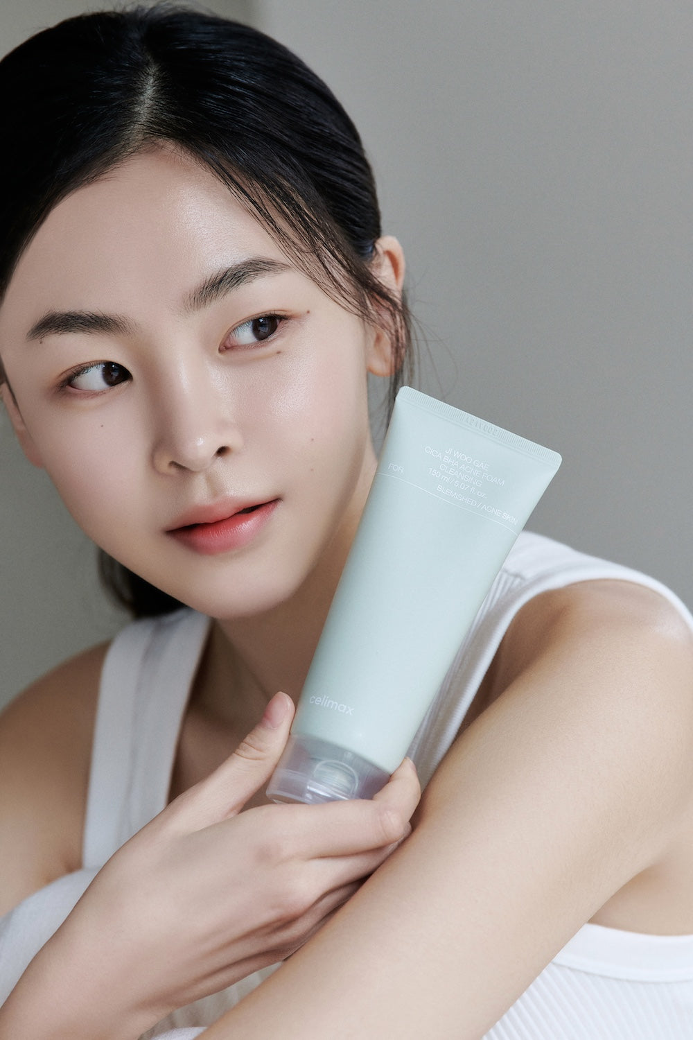 [celimax] Ji Woo Gae Cica BHA Acne Foam Cleansing 150ml