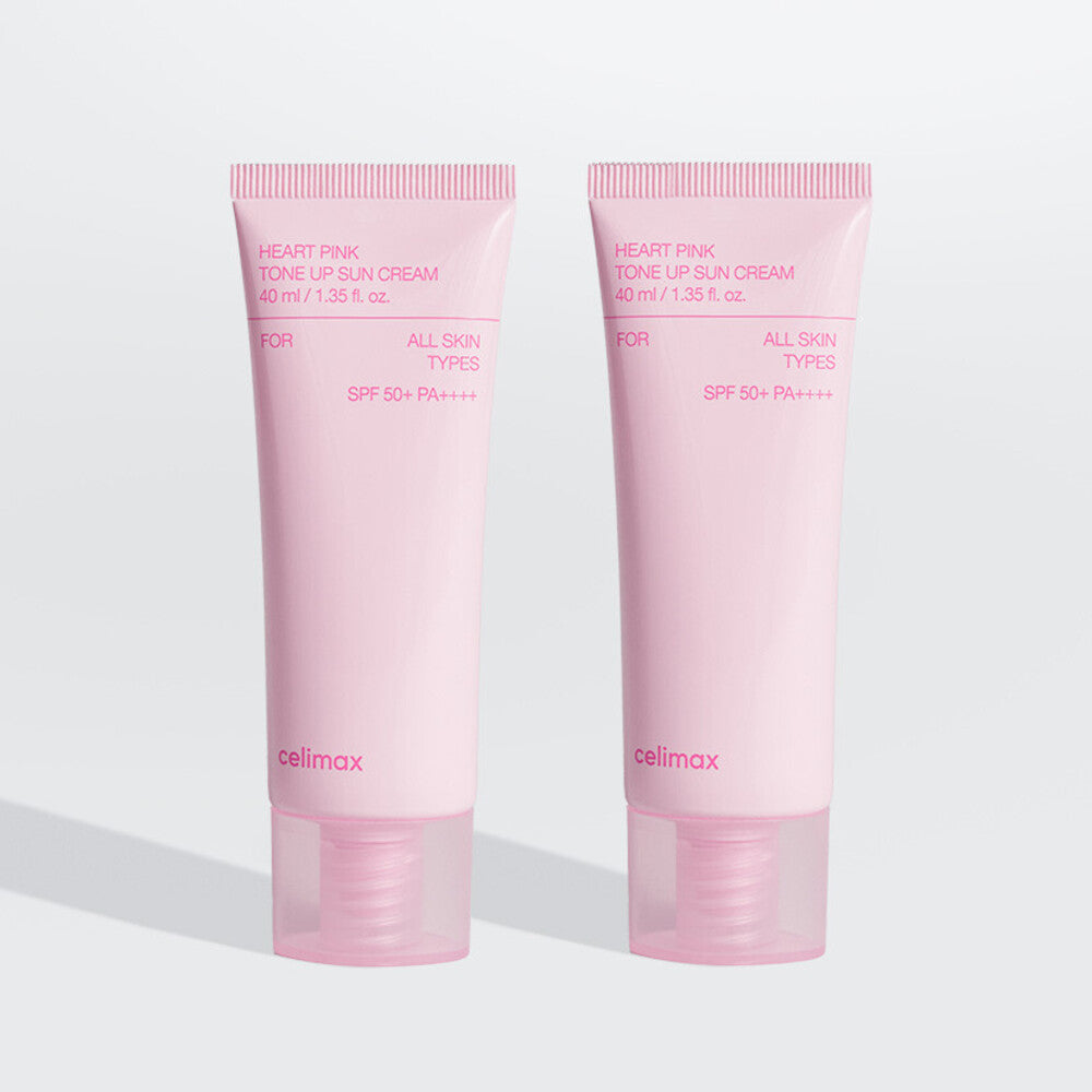 [celimax] HEART PINK TONE UP SUN CREAM 40ml