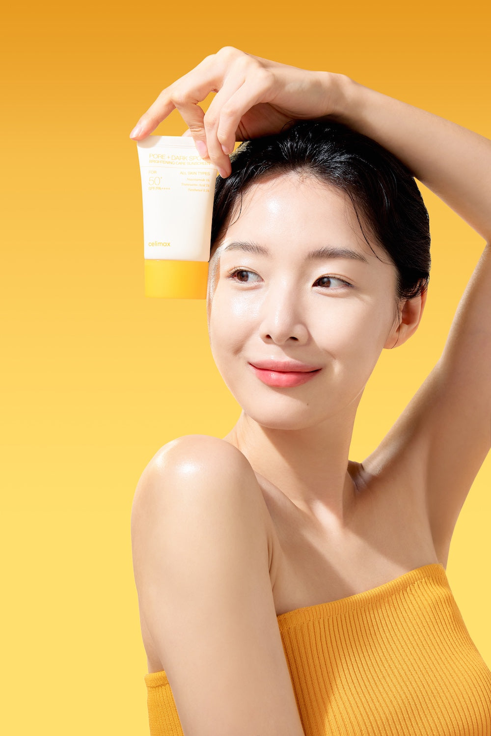 [celimax] Pore+Dark Spot Brightening Care Sunscreen 50ml