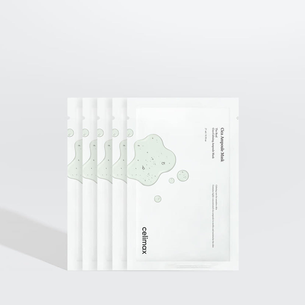 [celimax] The Real Cica Calming Ampoule Mask 5ea