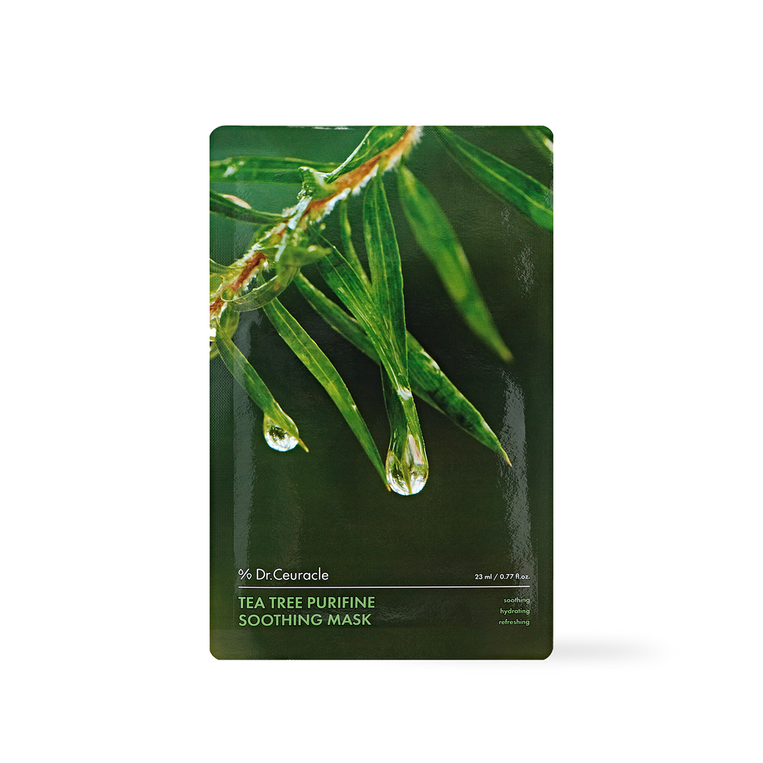 [Dr.Ceuracle] Tea Tree Purifine Soothing Mask 10ea
