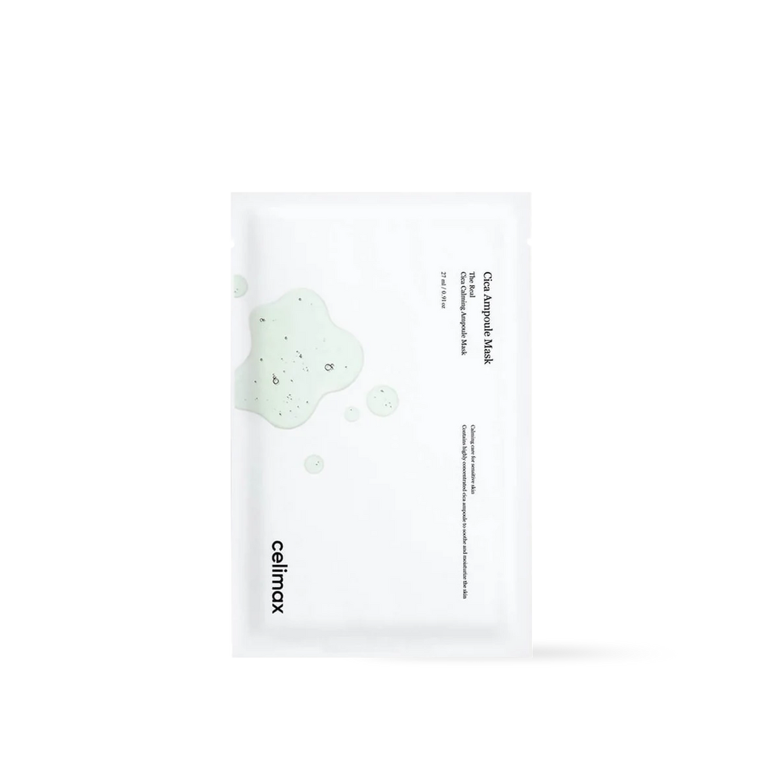 [celimax] The Real Cica Calming Ampoule Mask 1ea
