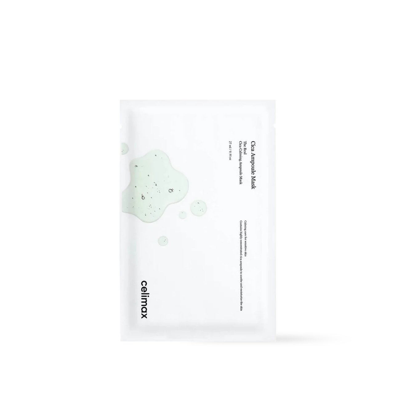 [celimax] The Real Cica Calming Ampoule Mask 1ea