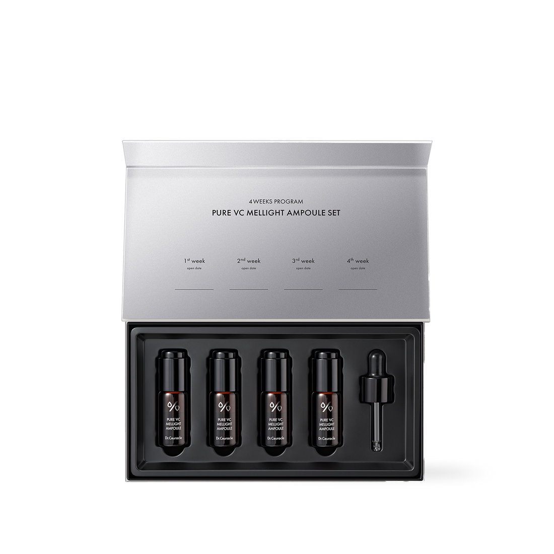 [Dr.Ceuracle] Pure VC Mellight Ampoule set (4pcs)