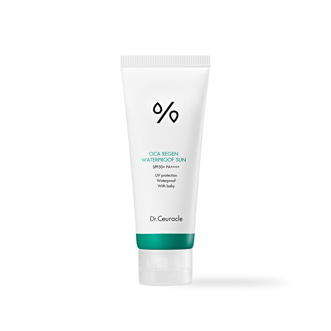 [Dr.Ceuracle] Cica Regen Waterproof Sun SPF50+ PA++++ 100ml