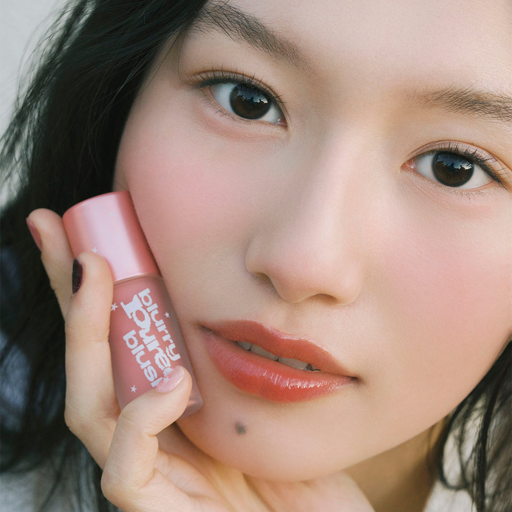[Tiptoe] blurry puree blush F01 Strawberry Chou 5g