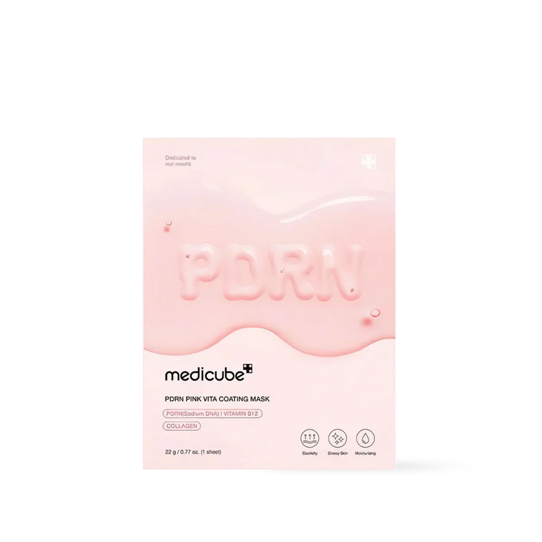 [Medicube] PDRN Pink Vita Coating Mask 1EA