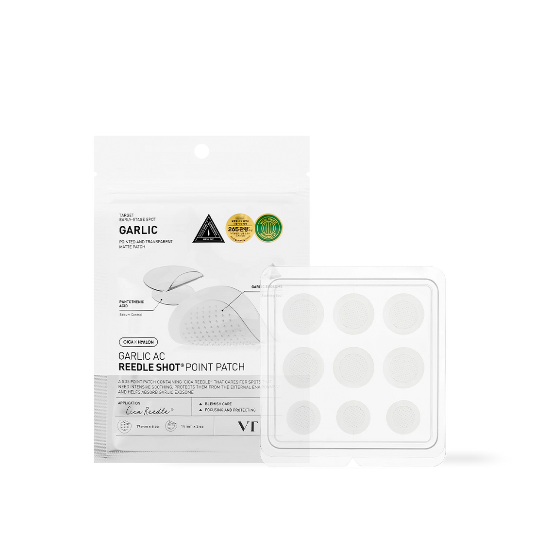 [VT Cosmetics] Garlic AC Reedle Shot Point Patch