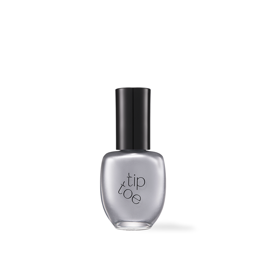 [Tiptoe] Nail Polish 303 Silver Shaker 10g