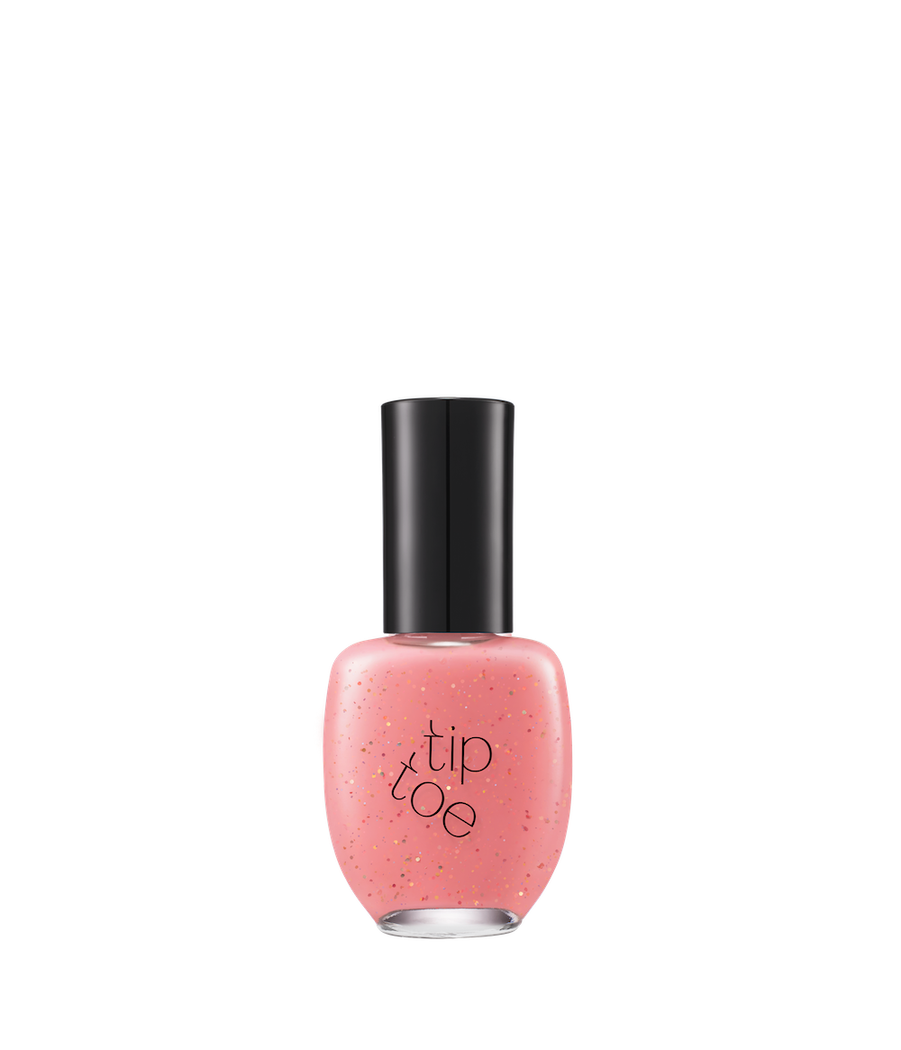 [Tiptoe] Syrup Glitter & Shimmer Nail Polish - 12 Colors