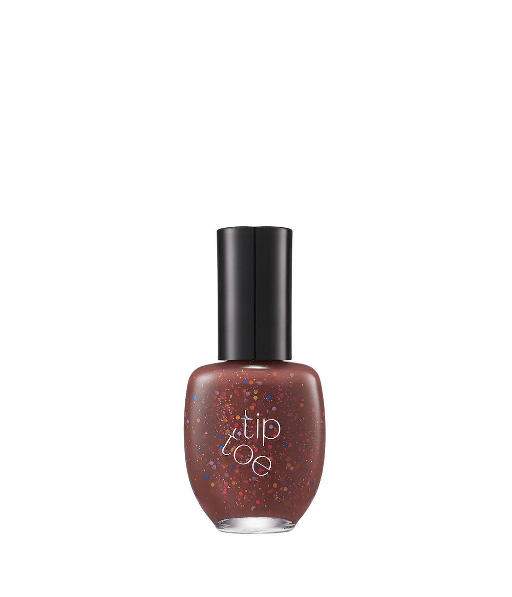 [Tiptoe] Syrup Glitter & Shimmer Nail Polish - 12 Colors