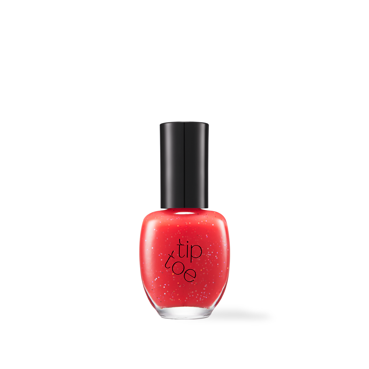 [Tiptoe] Syrup Glitter & Shimmer Nail Polish - 12 Colors