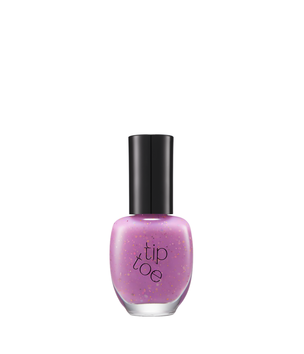 [Tiptoe] Syrup Glitter & Shimmer Nail Polish - 12 Colors