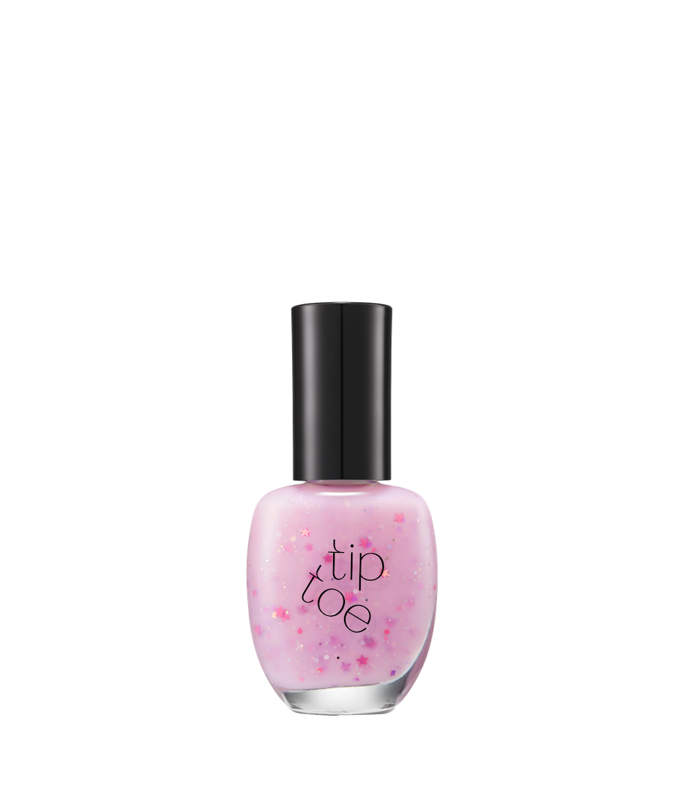 [Tiptoe] Syrup Glitter & Shimmer Nail Polish - 12 Colors